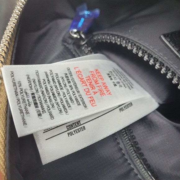 BURBERRY Multicolor Fabric Backpack - Picture 15 of 16